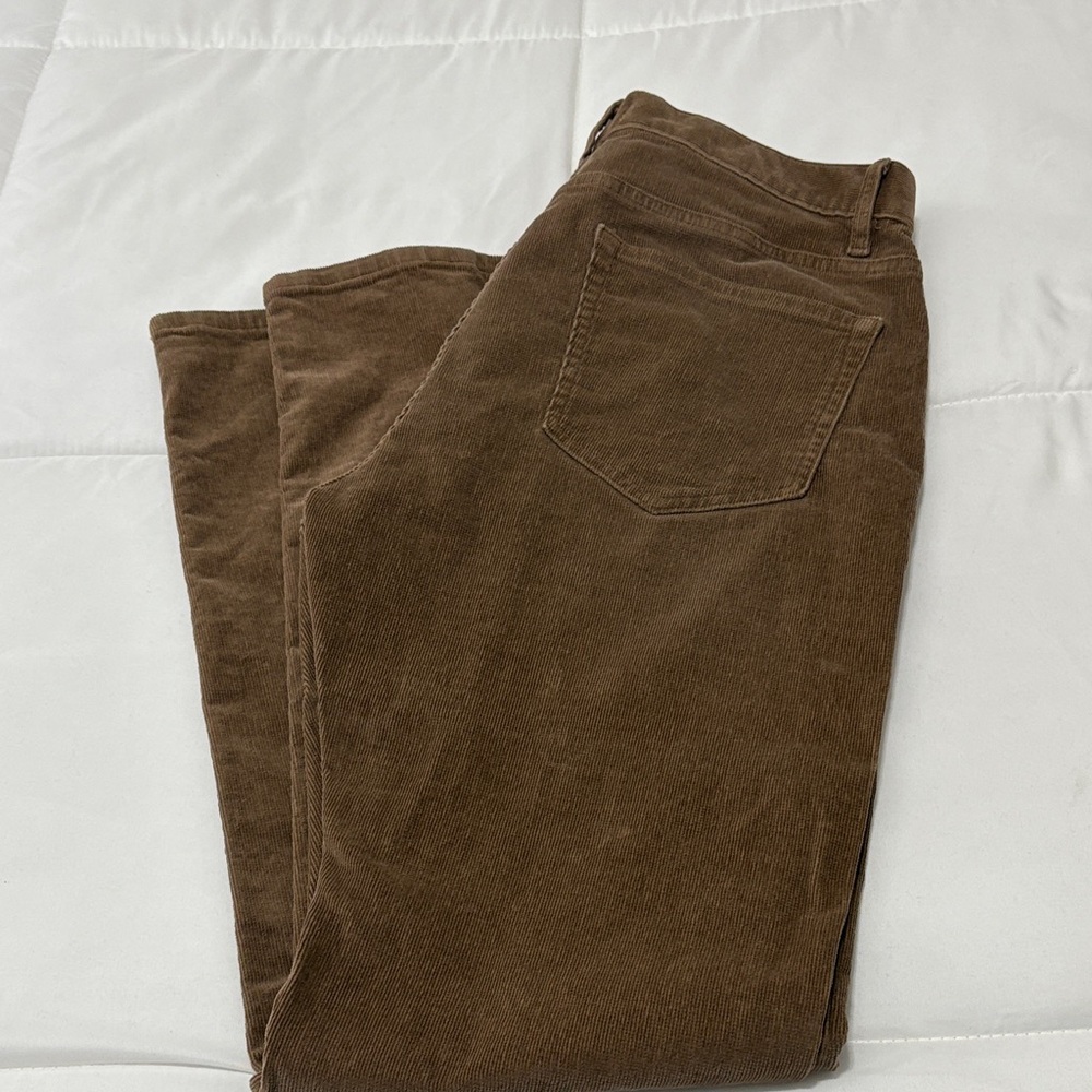 Huckberry Men's Corduroy Pants in Classic Brown